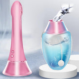 Electric Portable Anal Cleaner with 3 Speeds & 7 Vibration Modes Automatic Enema Douche - propinkup