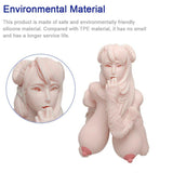 Propinkup Lifelike Pocket Pussy Big Tits Ivy Sex Doll for Male Masturbation - propinkup