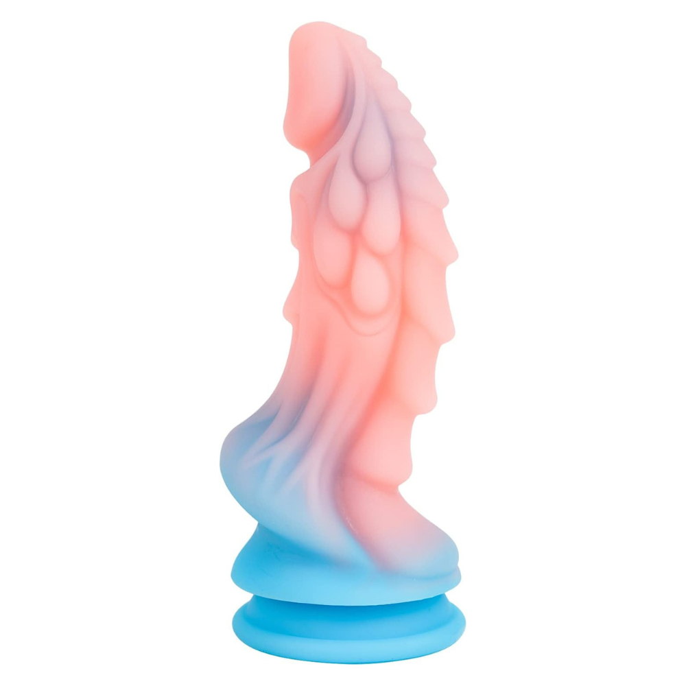 8.66in Monster Dildo Thick Dragon Fantasy Dildos Silicone Anal Plug with Strong Suction Cup Adult Sex Toy