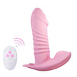 Wearable Thrusting Panty Vibrator with Remote Controller - propinkup