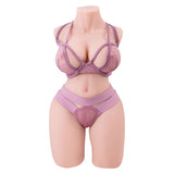 Sibyl Realistic Sex Doll 3D Double Chanel Male Masturbator - propinkup