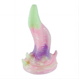 Monster Tentacle Silicone Rainbow Dildo with Suction Cup - propinkup