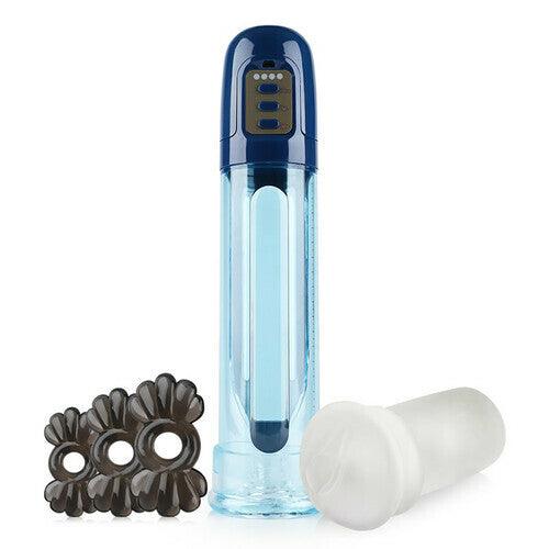 2 In 1 Blue Male Enhancement Pump - propinkup