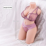 Sibyl Realistic Sex Doll 3D Double Chanel Male Masturbator - propinkup