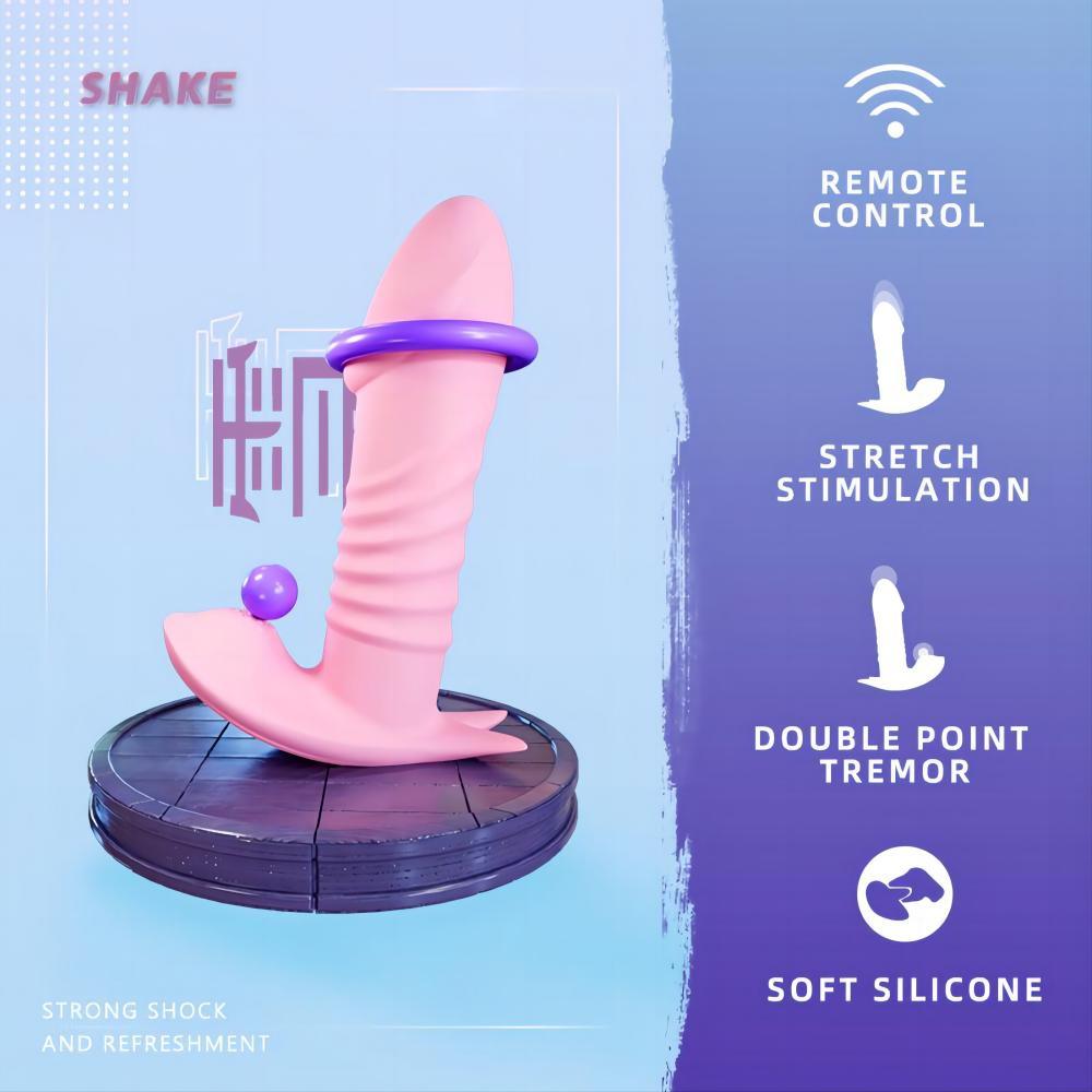 Wearable Thrusting Panty Vibrator with Remote Controller - propinkup