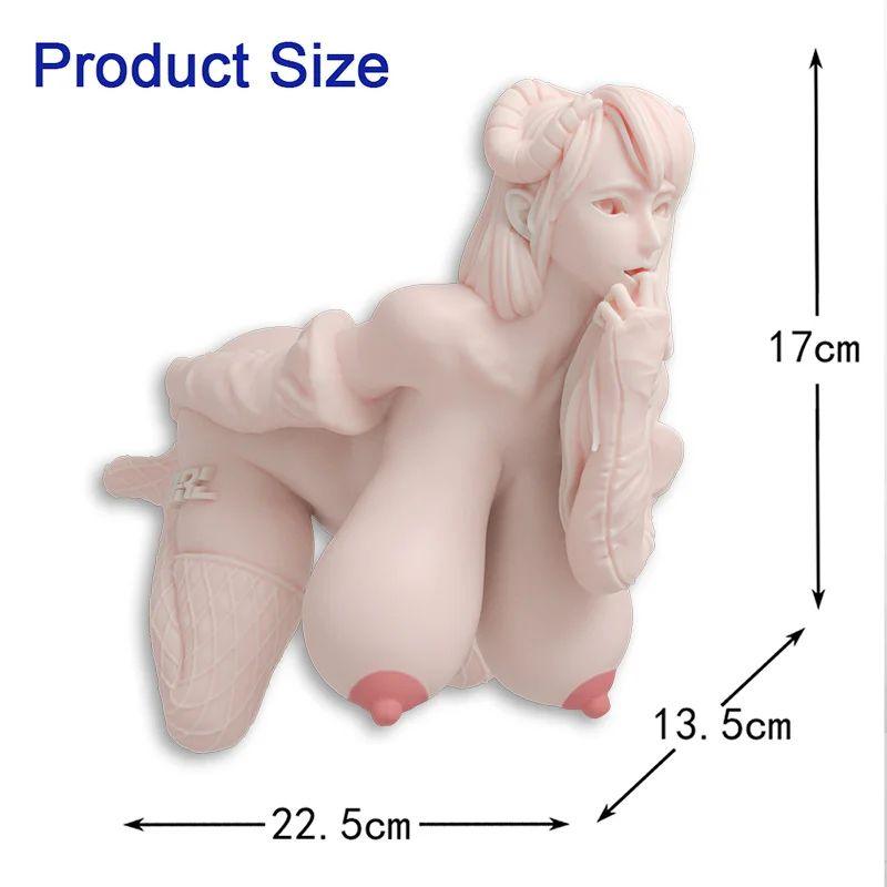 Propinkup Lifelike Pocket Pussy Big Tits Ivy Sex Doll for Male Masturbation - propinkup