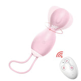 Dual Ben Wa Balls with 10 Vibration Modes Female Vibrators - propinkup