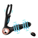 3IN1 Male Prostate Massager Anal Vibrator Butt plug - propinkup