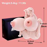 Propinkup Hentai Anime Sex Doll Big Nomi with 4 Tunnels 5.4kg Max Version - propinkup