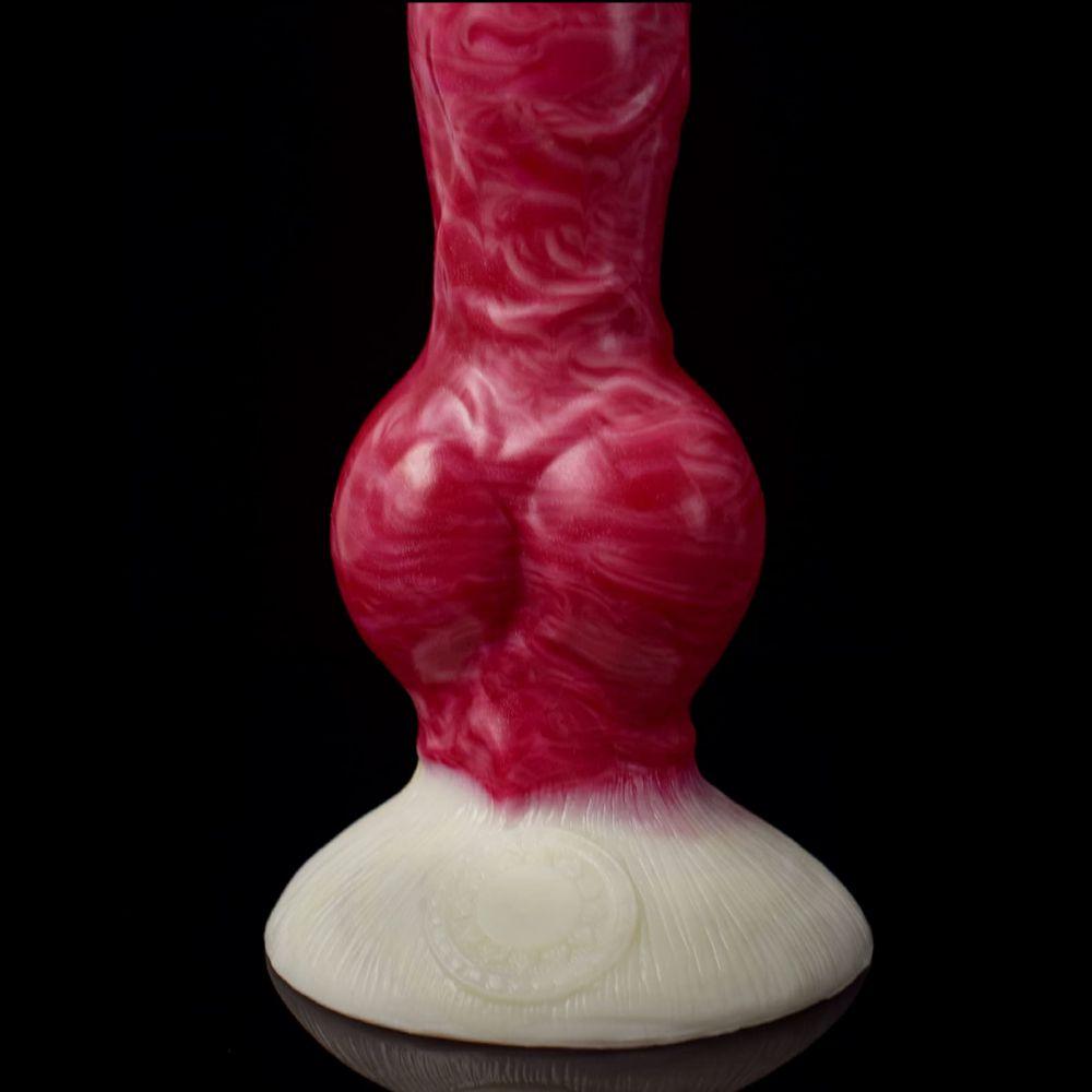 Realistic Dog Dildo with Knot K9 Animal Dildo 8.26 inch - propinkup