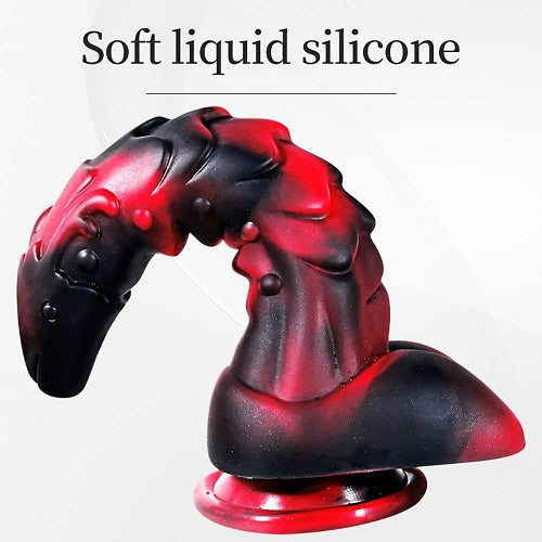 8.7in Dragon Dildo Large Monster Dildos Fantasy-Themed Butt Plug