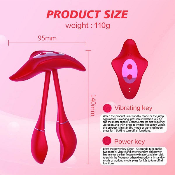 Fire Phoenix Panty Vibrator APP Control G-Spot Wearable Vibrating Panties Bullet Vibrators