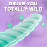 Monster Dildo 8 Inch Fantasy Unicorn Dildos Silicone Anal Plug Adult Toys