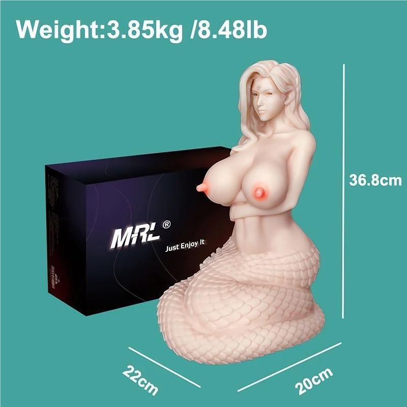 Propinkup Anime Sex Doll Big Joe with 2 Tunnels Max Version 3.85kg - propinkup