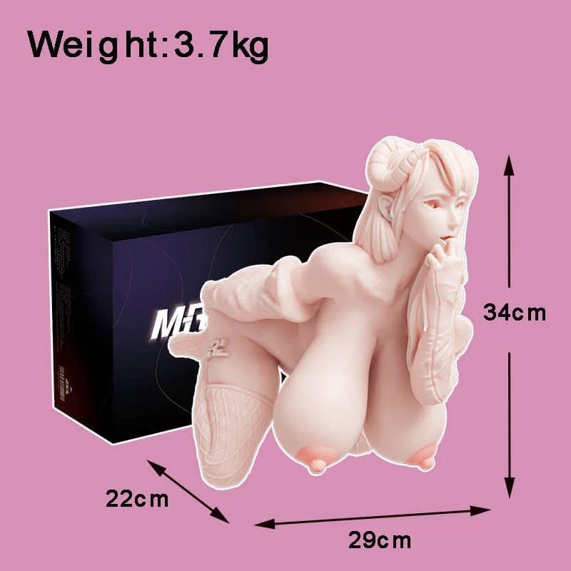 Propinkup Big Breasts Anime Sex Doll Big Ivy Max Version 3.7kg - propinkup