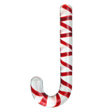 Chirstams Gift Double-end Butt Plug Glass Pleasure Wand Dildo Candy Cane Unisex Anal Butt Plug for Men Women - propinkup