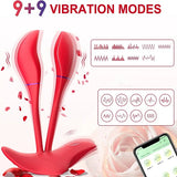 Fire Phoenix Panty Vibrator APP Control G-Spot Wearable Vibrating Panties Bullet Vibrators