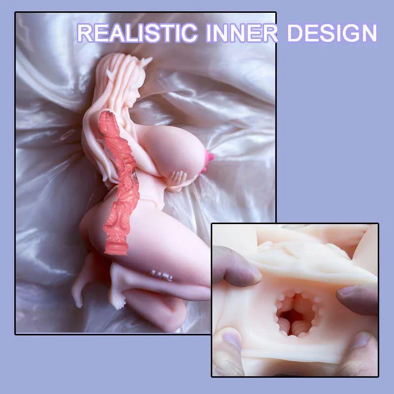 Propinkup Realistic Anime Sex Doll Big Ling with Super Soft Jelly Breasts 3.9kg Max Version - propinkup