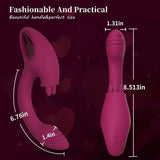 Lydia - Tongue Licking Vibrator G Spot Clit Stimulator Sex Toy for Woman - propinkup