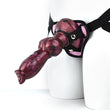 8.66in Monster Dildo Strap-on K9 Dildos Silicone Anal Plug with Suction Cup Sex Toy