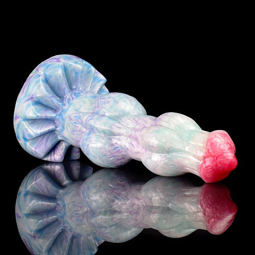 Knotted Dragon Dildo Strap-on Monster Dildos with Suction Cup 9 Inch Thick Anal Plug Adult Sex Toy