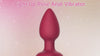 Laura Rose Vibrating Butt Plug Light Up With 7 Vibrations & Remote Control