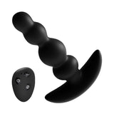 10 Vibrations 3 Rotations Prostate Massager with Remote Control - propinkup