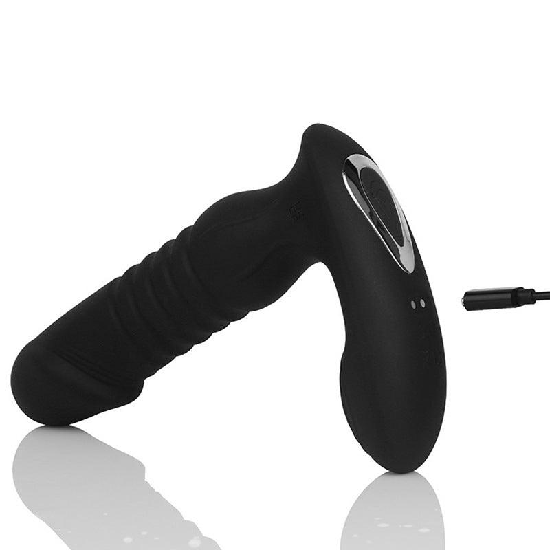 Fobono 7 Vibration 7 Thrusting App Control Anal Vibrator Prostate Massage - propinkup