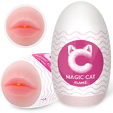 Magic Cat Easy Beat Male Masturbator Anal Oral Vagina Set of 6 Variant Texture - propinkup