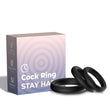 Cock Ring 3 pcs Set Male Dick Enhancement - propinkup