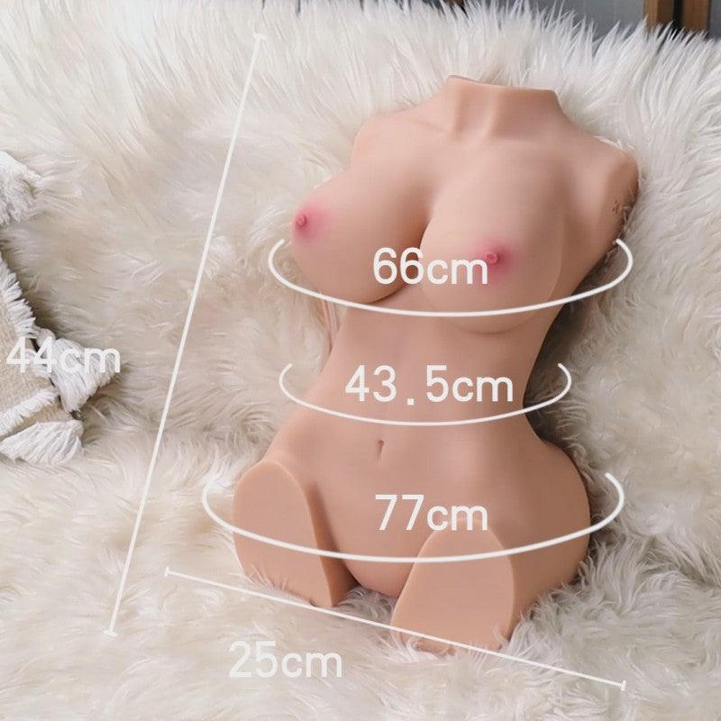 Propinkup Realistic Sex Doll Automatical Sucking Vibration Meg- 3D Sweet Pussy Tender Boobs Lifelike Skin Doll - propinkup