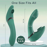 【New Arrivals】Women Wearable Licking Sucking Vibration Stimulator - propinkup