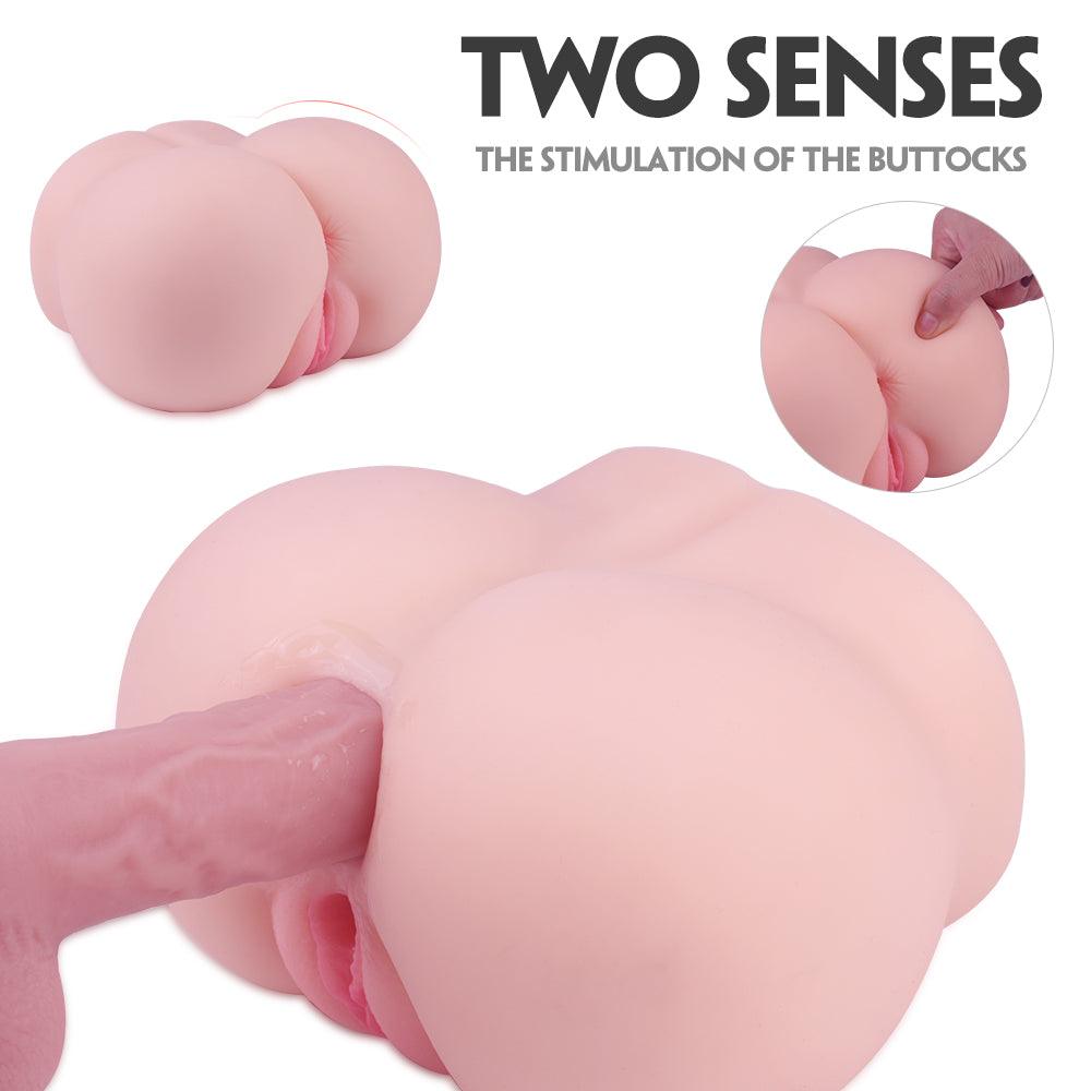 Propinkup Pink Pussy Eli Realistic Pocket Toys 5lb Lifelike Male Masturbator - propinkup