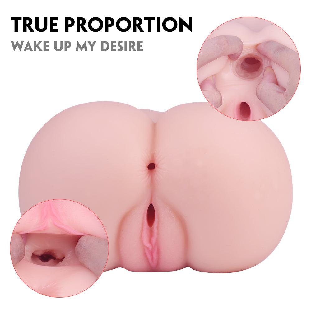 Propinkup Pink Pussy Eli Realistic Pocket Toys 5lb Lifelike Male Masturbator - propinkup